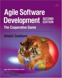 Agile Software Development: The Cooperative Game (2nd Edition)