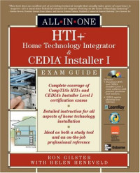 HTI+ Home Technology Integration All-in-One Exam Guide (All-in-One)