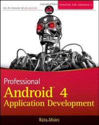 Professional Android 4 Application Development (Wrox Professional Guides)