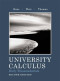 University Calculus, Early Transcendentals (2nd Edition)