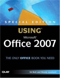 Using Microsoft Office 2007, Special Edition