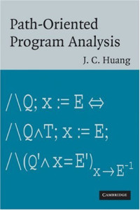 Path-Oriented Program Analysis