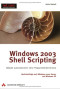 Windows 2003 Shell Scripting