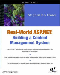 Real World ASP.NET: Building a Content Management System