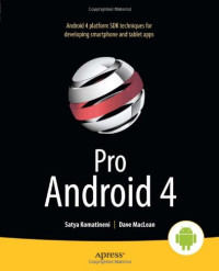 Pro Android 4 (Professional Apress)