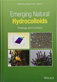 Emerging Natural Hydrocolloids: Rheology and Functions