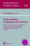 Programming Languages and Systems: 7th European Symposium on Programming, ESOP'98, Held as Part of the Joint European Conferences on Theory
