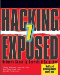 Hacking Exposed 7: Network Security Secrets and Solutions