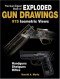 The Gun Digest Book of Exploded Gun Drawings: 975 Isometric Views