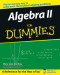 Algebra II For Dummies (Math & Science)