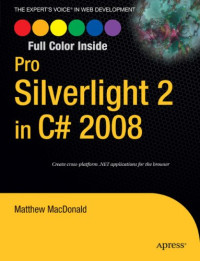 Pro Silverlight 2 in C# 2008 (Windows.Net)
