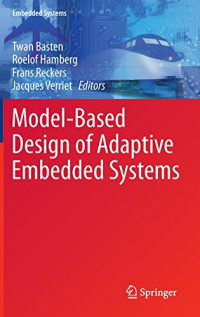 Model-Based Design of Adaptive Embedded Systems