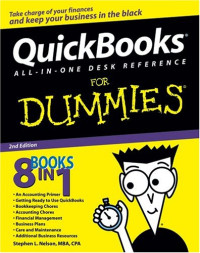 QuickBooks All-in-One Desk Reference For Dummies (Computer/Tech)