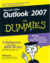 Outlook 2007 For Dummies (Computer/Tech)