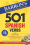 Barron's Foreign Language Guides:  501 Spanish Verbs  (Book &amp; CD-ROM)