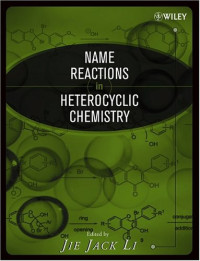 Name Reactions in Heterocyclic Chemistry
