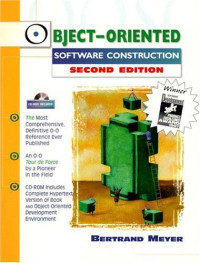 Object-Oriented Software Construction (2nd Edition)