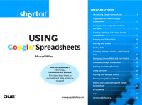 Using Google™ Spreadsheets