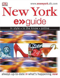 E.guide: New York (EYEWITNESS TRAVEL GUIDE)