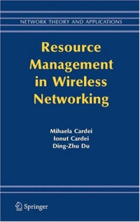 Resource Management in Wireless Networking