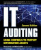 IT Auditing Using Controls to Protect Information Assets, 2nd Edition