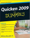 Quicken 2009 For Dummies (Computer/Tech)