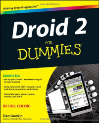 Droid 2 For Dummies (Computer/Tech)