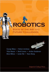Robotics: State Of The Art And Future Challenges