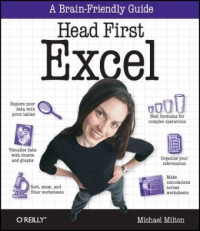 Head First Excel: A learner's guide to spreadsheets (Head First Guides)
