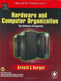 Hardware and Computer Organization (Embedded Technology)