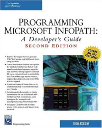 Programming Microsoft InfoPath (Programming Series)