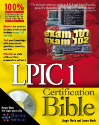 LPIC 1 Certification Bible
