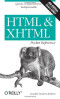 HTML & XHTML Pocket Reference: Quick, Comprehensive, Indispensible