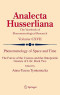 Phenomenology of Space and Time: The Forces of the Cosmos and the Ontopoietic Genesis of Life: Book Two (Analecta Husserliana)