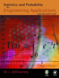 Statistics and Probability for Engineering Applications, First Edition