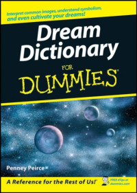 Dream Dictionary For Dummies (Psychology & Self Help)