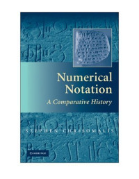 Numerical Notation: A Comparative History