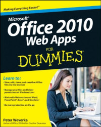 Office 2010 Web Apps For Dummies (Computer/Tech)