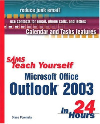 Sams Teach Yourself Microsoft Office Outlook 2003 in 24 Hours