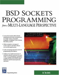 BSD Sockets Programming from a Multi-Language Perspective (Programming Series)