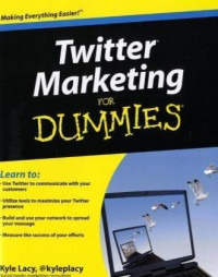 Twitter Marketing For Dummies
