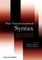 Non-Transformational Syntax: Formal and Explicit Models of Grammar