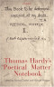 Thomas Hardy's 'Poetical Matter' Notebook