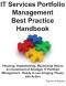 IT Services Portfolio Management Best Practice Handbook