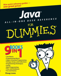 Java All-In-One Desk Reference For Dummies
