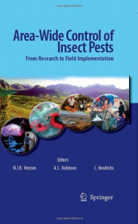 Area-Wide Control of Insect Pests: From Research to Field Implementation