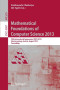 Mathematical Foundations of Computer Science 2013: 38th International Symposium, MFCS 2013, Klosterneuburg, Austria, August 26-30, 2013, Proceedings