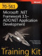 MCTS Self-Paced Training Kit (Exam 70-561): Microsoft® .NET Framework 3.5 ADO.NET Application Development (Self-Paced Training Kits)