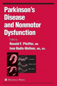 Parkinson's Disease and Nonmotor Dysfunction (Current Clinical Neurology)