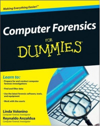 Computer Forensics For Dummies (Computer/Tech)